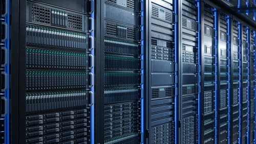 Data center building